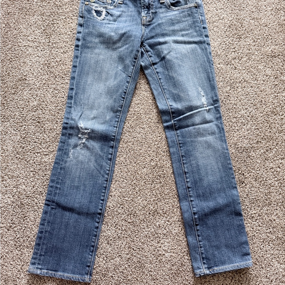Vigoss Light Blue Straight Leg Jeans